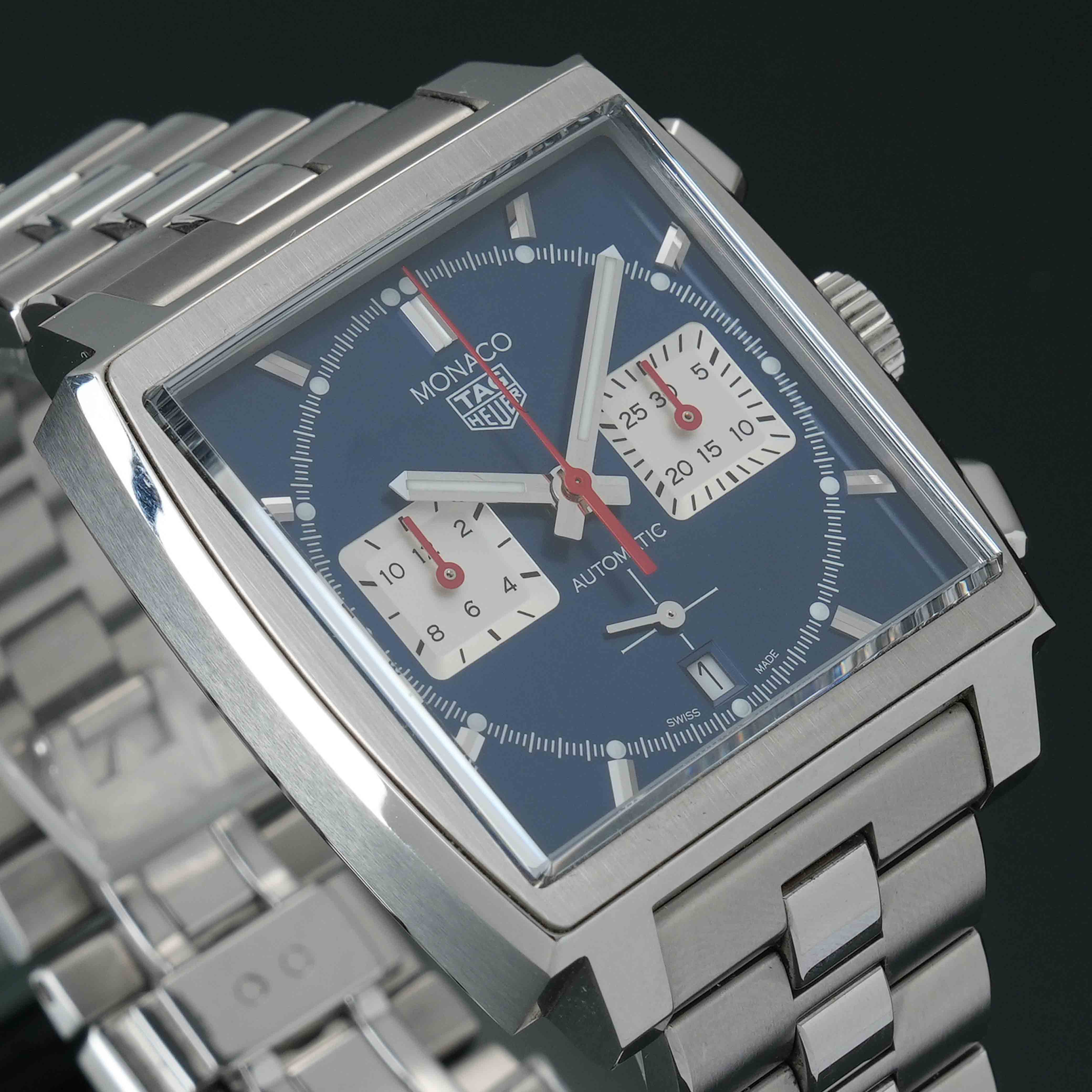 TAG Heuer(USED)태그호이어 모나코 CBL2111-0